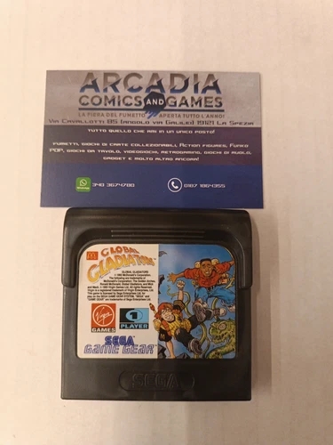 Global Gladiators Game Gear Sega PAL Loose Solo Cartuccia